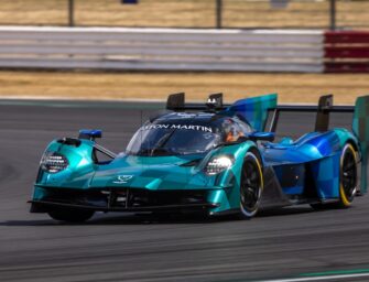 Aston Martin Valkyrie Hypercar completes Silverstone test