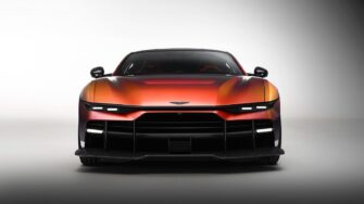 Aston Martin Valen revealed as its most powerful front-engined supercar