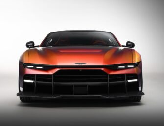 Aston Martin Valen revealed as its most powerful front-engined supercar