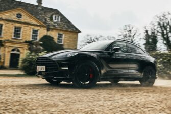 Aston Martin DBX to Star in MobLand Season 2