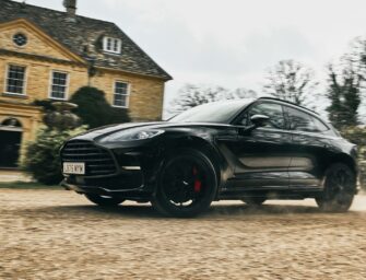 Aston Martin DBX to Star in MobLand Season 2
